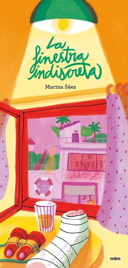 La finestra indiscreta | 9788417165741 | Sáez Rubio, Marina | Llibres.cat | Llibreria online en català | La Impossible Llibreters Barcelona