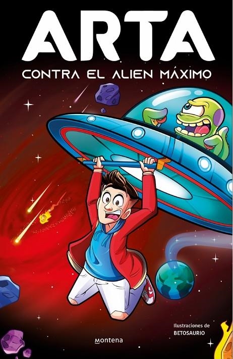 ARTA contra el alien máximo (Arta Game 3) | 9788419357922 | Game, Arta | Llibres.cat | Llibreria online en català | La Impossible Llibreters Barcelona