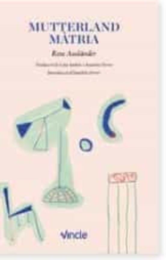 Mutterland / Màtria | 9788412539752 | Ausländer, Rose | Llibres.cat | Llibreria online en català | La Impossible Llibreters Barcelona