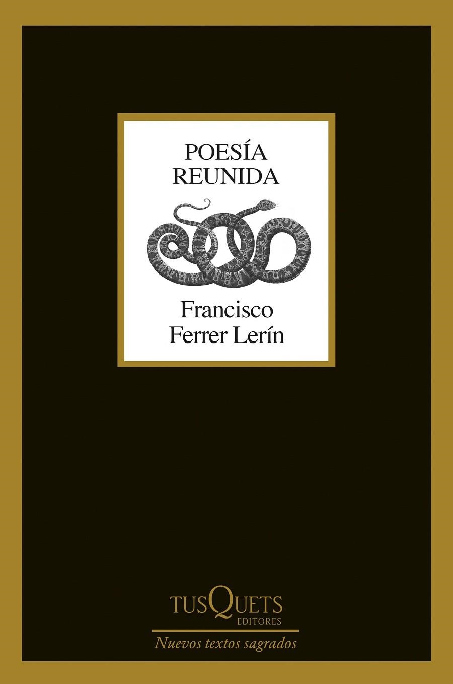 Poesía reunida | 9788411072816 | Ferrer Lerín, Francisco | Llibres.cat | Llibreria online en català | La Impossible Llibreters Barcelona