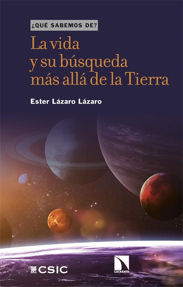 La vida y su búsqueda más allá de la Tierra | 9788413526829 | Lázaro Lázaro, Ester | Llibres.cat | Llibreria online en català | La Impossible Llibreters Barcelona