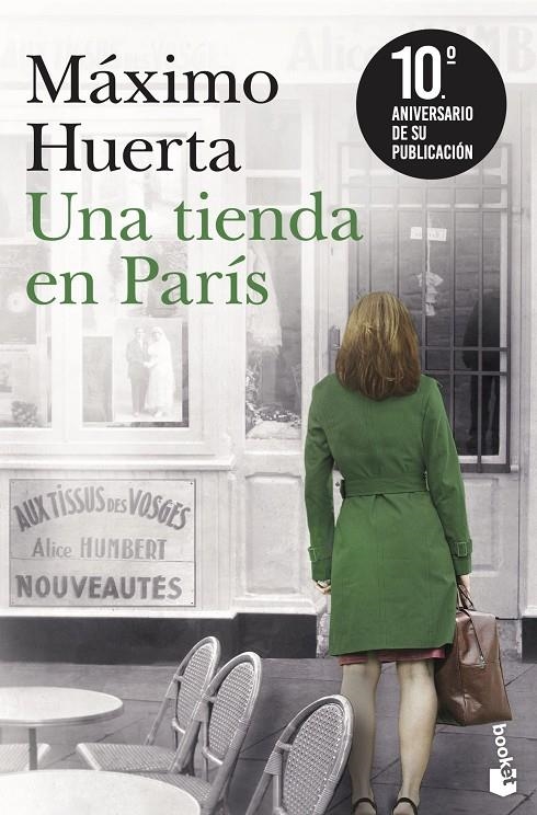 Una tienda en París (Edición 10.º aniversario) | 9788408263661 | Huerta, Máximo | Llibres.cat | Llibreria online en català | La Impossible Llibreters Barcelona