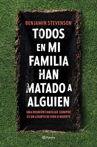 Todos en mi familia han matado a alguien | 9788408271130 | Stevenson, Benjamin | Llibres.cat | Llibreria online en català | La Impossible Llibreters Barcelona