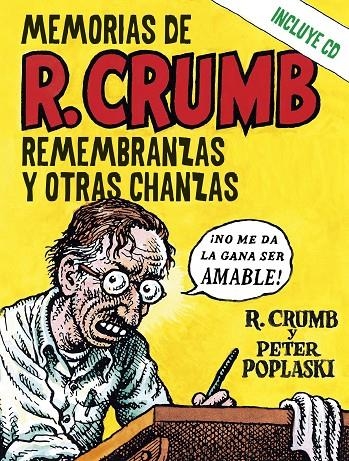 MEMORIAS DE R CRUMB | 9788418404337 | Crumb, Robert/Poplaski, Peter | Llibres.cat | Llibreria online en català | La Impossible Llibreters Barcelona