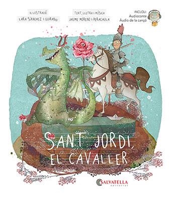 Sant Jordi, el cavaller | 9788418427350 | Moreno Peracaula, Jaume | Llibres.cat | Llibreria online en català | La Impossible Llibreters Barcelona