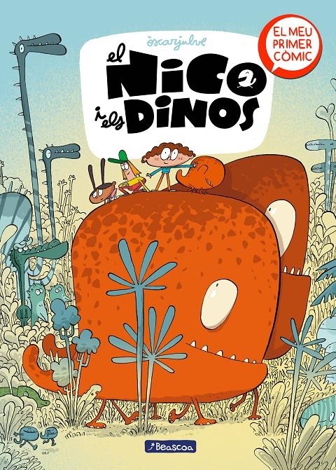 El Nico i els dinos (El Nico i els dinos 1) | 9788448866136 | Julve, Òscar | Llibres.cat | Llibreria online en català | La Impossible Llibreters Barcelona