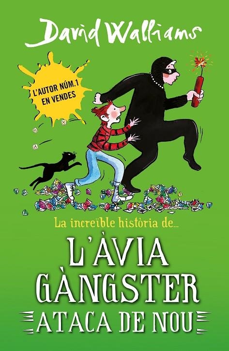 La increïble història de... - L'àvia gàngster ataca de nou | 9788419169648 | Walliams, David | Llibres.cat | Llibreria online en català | La Impossible Llibreters Barcelona