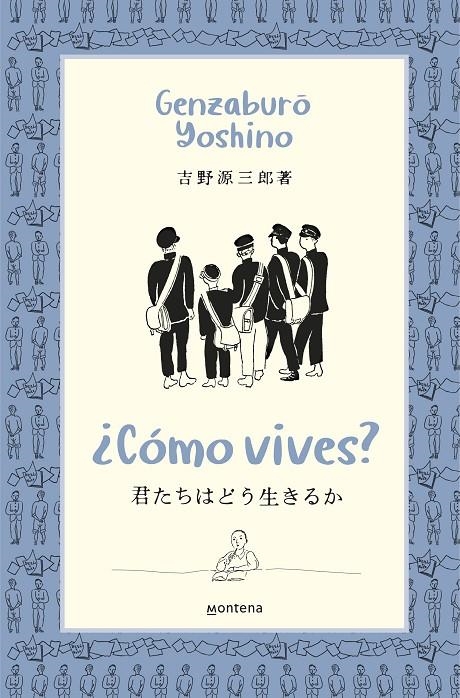 ¿Cómo vives? | 9788418483370 | Yoshino, Genzaburo | Llibres.cat | Llibreria online en català | La Impossible Llibreters Barcelona