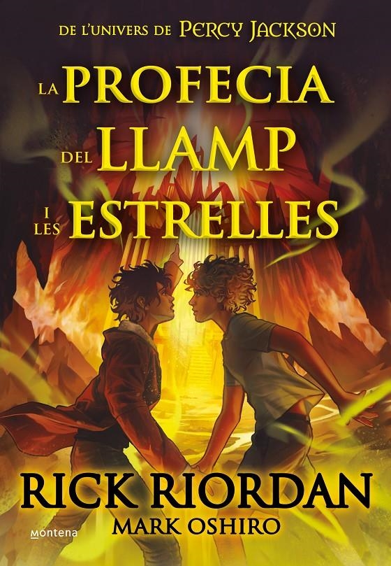 La profecia del llamp i les estrelles | 9788419169464 | Riordan, Rick | Llibres.cat | Llibreria online en català | La Impossible Llibreters Barcelona