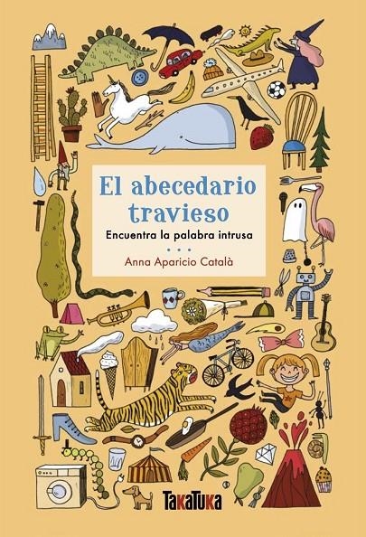 El abecedario travieso | 9788417383923 | Aparicio Català, Anna | Llibres.cat | Llibreria online en català | La Impossible Llibreters Barcelona