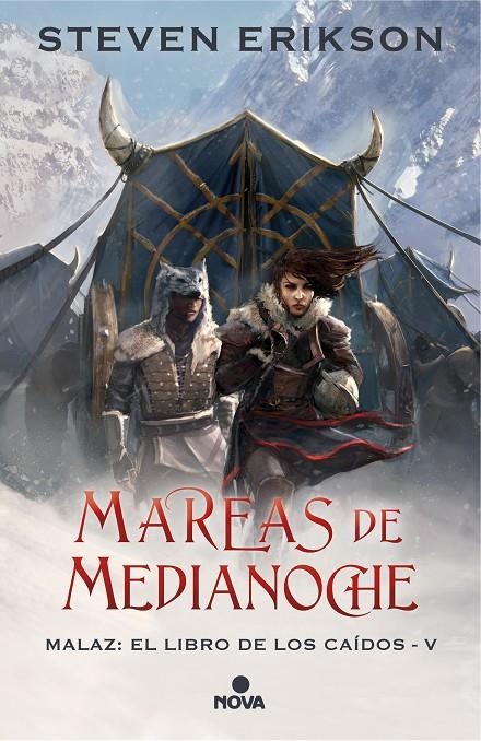 Mareas de Medianoche (Malaz: El Libro de los Caídos 5) | 9788417347222 | Erikson, Steven | Llibres.cat | Llibreria online en català | La Impossible Llibreters Barcelona