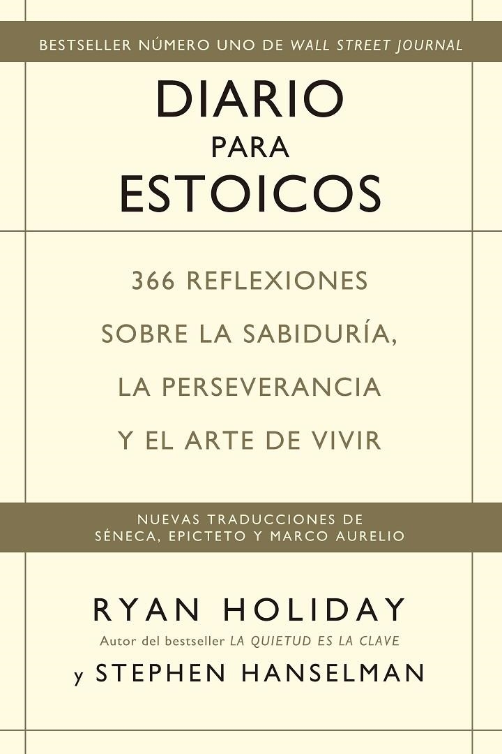 Diario para estoicos | 9788417963156 | Holiday, Ryan | Llibres.cat | Llibreria online en català | La Impossible Llibreters Barcelona