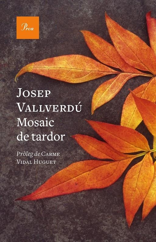 Mosaic de tardor | 9788419657275 | Vallverdú Aixalà, Josep | Llibres.cat | Llibreria online en català | La Impossible Llibreters Barcelona