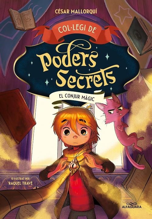 Col·legi de Poders Secrets 2 - El conjur màgic | 9788419191953 | Mallorquí, César | Llibres.cat | Llibreria online en català | La Impossible Llibreters Barcelona