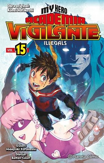 My Hero Academia Vigilante Illegals nº 15/15 | 9788411401906 | Horikoshi, Kohei | Llibres.cat | Llibreria online en català | La Impossible Llibreters Barcelona