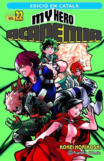 My Hero Academia nº 22 (català) | 9788411401968 | Horikoshi, Kohei | Llibres.cat | Llibreria online en català | La Impossible Llibreters Barcelona