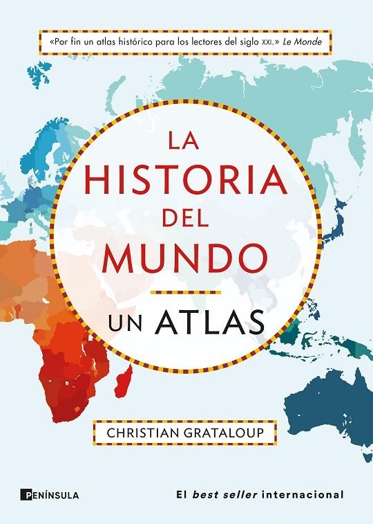 La historia del mundo. Un atlas | 9788411001540 | Grataloup, Christian | Llibres.cat | Llibreria online en català | La Impossible Llibreters Barcelona