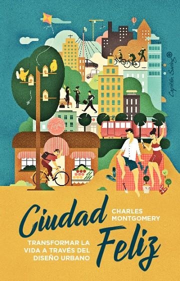 Ciudad Feliz | 9788412619812 | Montgomery, Charles | Llibres.cat | Llibreria online en català | La Impossible Llibreters Barcelona