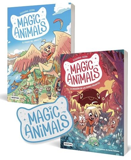 Pack Magic Animals Parche '23 | 9788408273677 | Isern, Susanna/Dalmau, Carles | Llibres.cat | Llibreria online en català | La Impossible Llibreters Barcelona