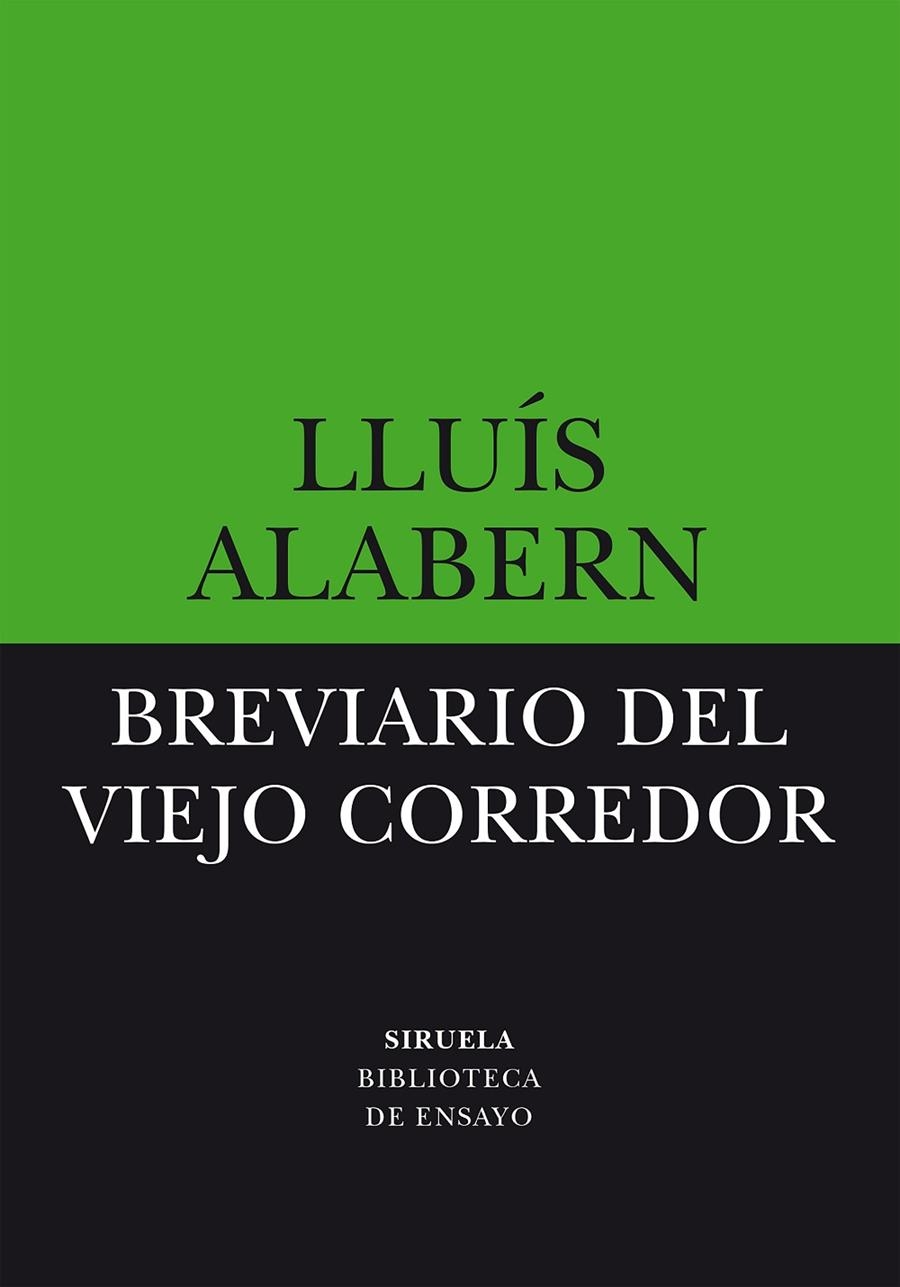 Breviario del viejo corredor | 9788419553195 | Alabern, Lluís | Llibres.cat | Llibreria online en català | La Impossible Llibreters Barcelona