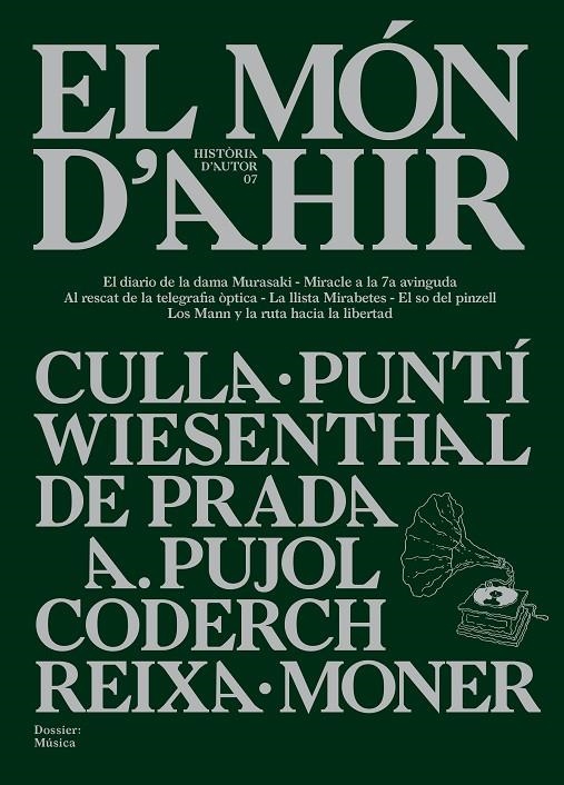 El món d'ahir #7 | 9788417804039 | Establier Pérez, Elena/Gràcia Garcia, Jordi/Nerin i Amat, Gustau | Llibres.cat | Llibreria online en català | La Impossible Llibreters Barcelona