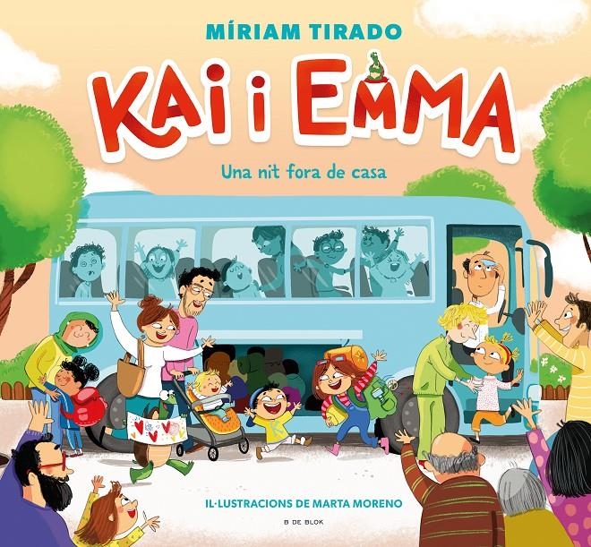 Kai i Emma 5 - Kai i Emma 5 - Una nit fora de casa | 9788419522535 | Tirado, Míriam | Llibres.cat | Llibreria online en català | La Impossible Llibreters Barcelona