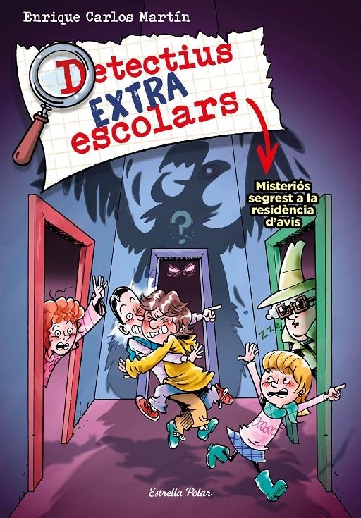 Detectius Extraescolars 3. Misteriós segrest a la residència d'avis | 9788413895918 | Martín, Enrique Carlos | Llibres.cat | Llibreria online en català | La Impossible Llibreters Barcelona