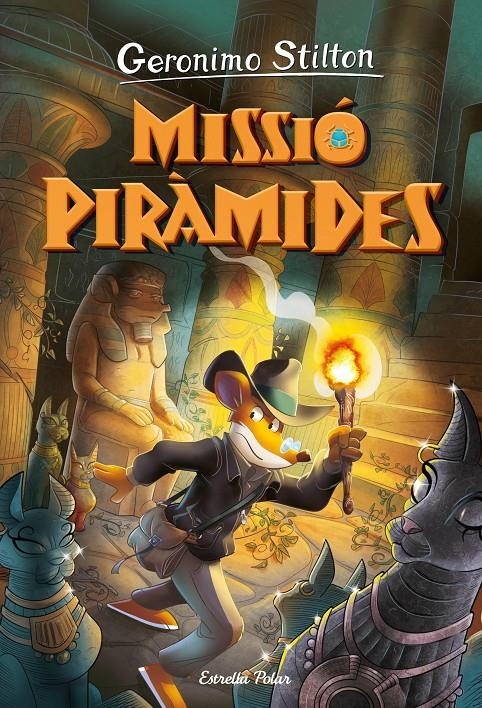 Viatge en el temps 14. Missió piràmides | 9788413895949 | Stilton, Geronimo | Llibres.cat | Llibreria online en català | La Impossible Llibreters Barcelona