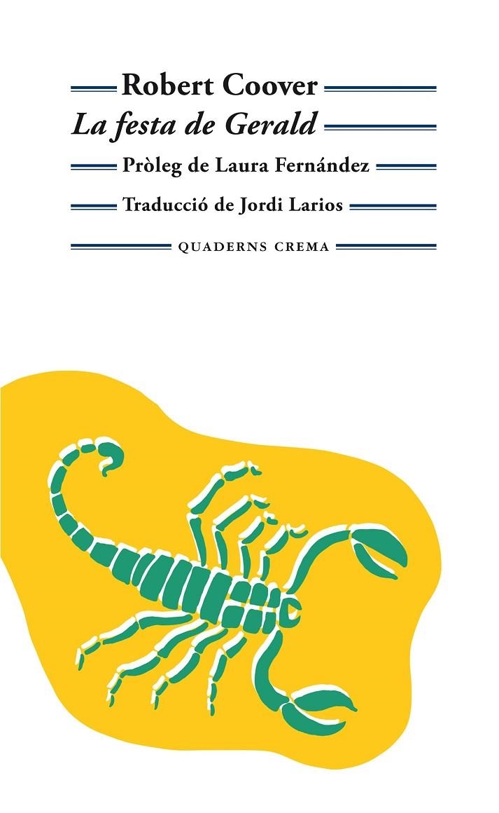 La festa de Gerald | 9788477276685 | Robert Coover | Llibres.cat | Llibreria online en català | La Impossible Llibreters Barcelona