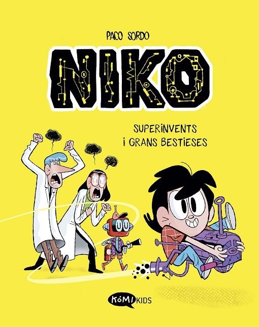 Niko 1. Superinvents i grans bestieses | 9788419183330 | Sordo Artaraz, Paco | Llibres.cat | Llibreria online en català | La Impossible Llibreters Barcelona