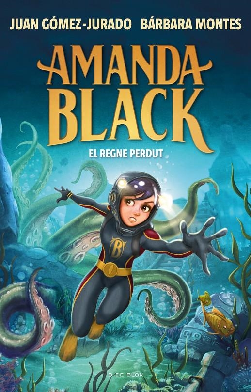 Amanda Black 8 - El Regne Perdut | 9788419378460 | Gómez-Jurado, Juan / Montes, Bárbara | Llibres.cat | Llibreria online en català | La Impossible Llibreters Barcelona