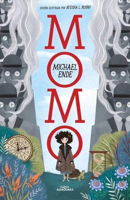 Momo (edición ilustrada) (Colección Alfaguara Clásicos) | 9788419507266 | Ende, Michael | Llibres.cat | Llibreria online en català | La Impossible Llibreters Barcelona