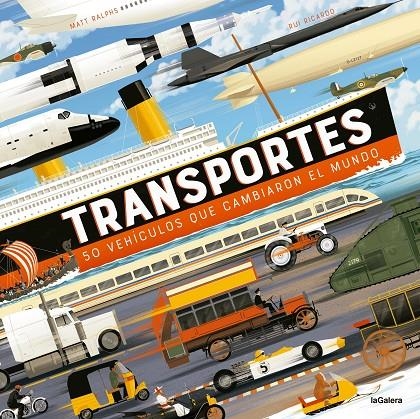 Transportes | 9788424674151 | Ralphs, Matt | Llibres.cat | Llibreria online en català | La Impossible Llibreters Barcelona