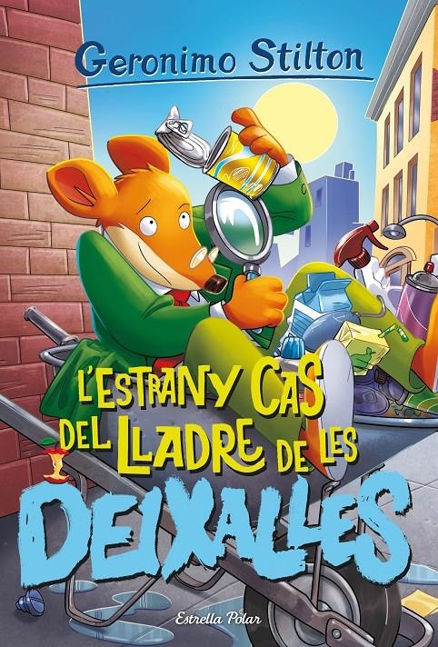 L'estrany cas del lladre de les deixalles | 9788413895994 | Stilton, Geronimo | Llibres.cat | Llibreria online en català | La Impossible Llibreters Barcelona