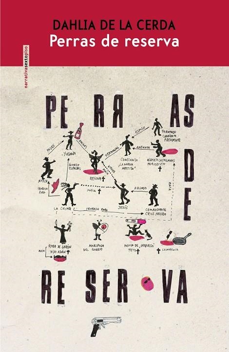 Perras de reserva | 9788419261298 | De la Cerda, Dahlia | Llibres.cat | Llibreria online en català | La Impossible Llibreters Barcelona