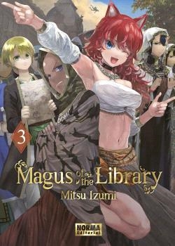 MAGUS OF THE LIBRARY 03 | 9788467948356 | IZUMI, MITSU IZUMI | Llibres.cat | Llibreria online en català | La Impossible Llibreters Barcelona