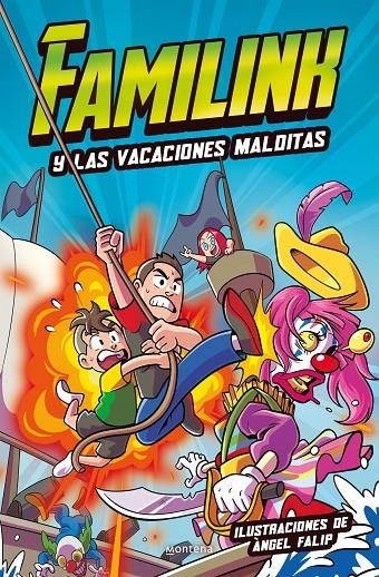 Familink y las vacaciones malditas | 9788418798931 | Familink | Llibres.cat | Llibreria online en català | La Impossible Llibreters Barcelona