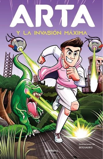 ARTA y la invasión máxima (Arta Game 2) | 9788419169334 | Game, Arta | Llibres.cat | Llibreria online en català | La Impossible Llibreters Barcelona