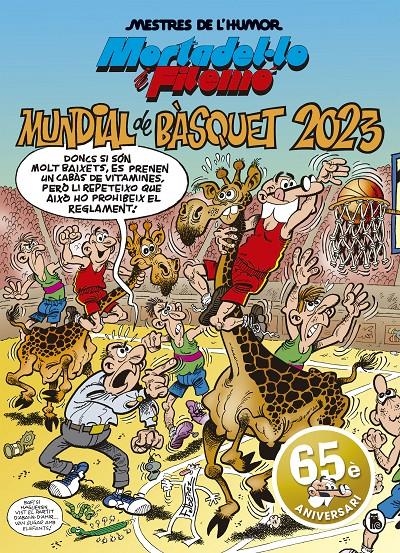 Mundial de bàsquet 2023 (Mestres de l'Humor 61) | 9788402427991 | Ibáñez, Francisco | Llibres.cat | Llibreria online en català | La Impossible Llibreters Barcelona