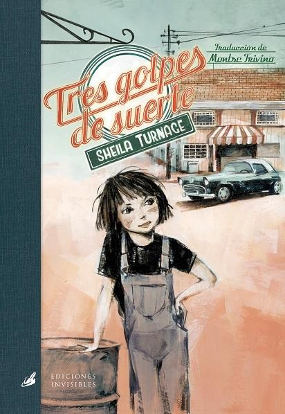 Tres golpes de suerte | 9788412535358 | Turnage, Sheila | Llibres.cat | Llibreria online en català | La Impossible Llibreters Barcelona