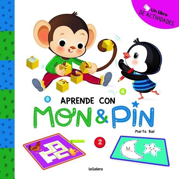 Mon & Pin. Actividades 2. Aprende con Mon & Pin | 9788424674823 | Biel, Marta | Llibres.cat | Llibreria online en català | La Impossible Llibreters Barcelona