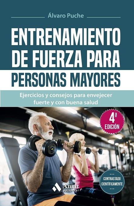 Entrenamiento de fuerza para personas mayores | 9788419341907 | Puche Giménez, Álvaro | Llibres.cat | Llibreria online en català | La Impossible Llibreters Barcelona