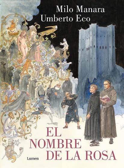 El nombre de la rosa. La novela gráfica | 9788426425737 | Eco, Umberto/Manara, Milo | Llibres.cat | Llibreria online en català | La Impossible Llibreters Barcelona