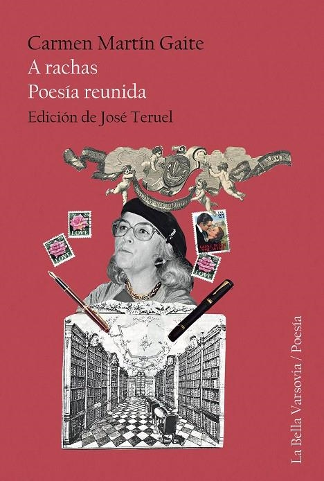 A rachas. Poesía reunida | 9788433919564 | Martín Gaite, Carmen | Llibres.cat | Llibreria online en català | La Impossible Llibreters Barcelona