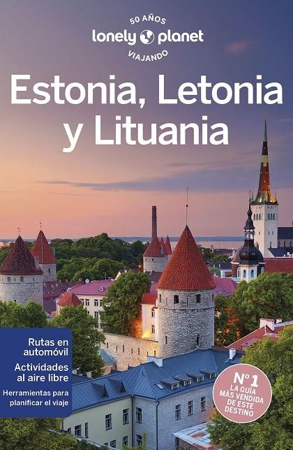 Estonia, Letonia y Lituania 4 | 9788408227168 | Berkmoes, Ryan Ver/Kaminski, Anna/McNaughtan, Hugh | Llibres.cat | Llibreria online en català | La Impossible Llibreters Barcelona