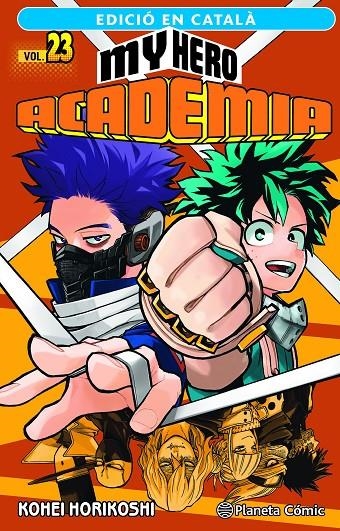 My Hero Academia nº 23 (català) | 9788411401975 | Horikoshi, Kohei | Llibres.cat | Llibreria online en català | La Impossible Llibreters Barcelona