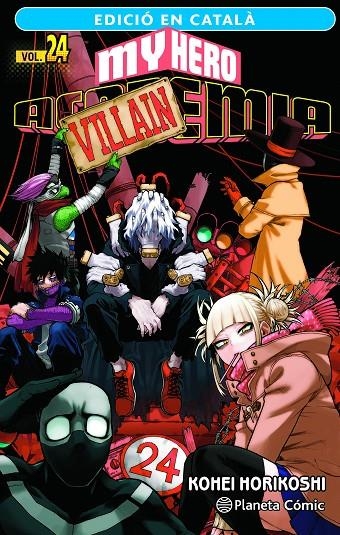 My Hero Academia nº 24 (català) | 9788411401982 | Horikoshi, Kohei | Llibres.cat | Llibreria online en català | La Impossible Llibreters Barcelona