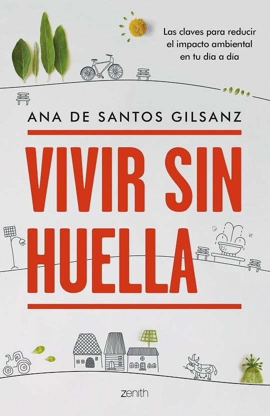 Vivir sin huella | 9788408270812 | Santos Gilsanz, Ana de | Llibres.cat | Llibreria online en català | La Impossible Llibreters Barcelona