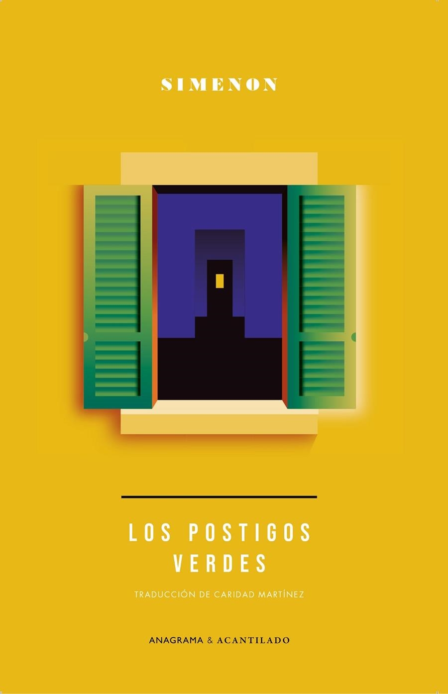 Los postigos verdes | 9788433921109 | Simenon, Georges | Llibres.cat | Llibreria online en català | La Impossible Llibreters Barcelona