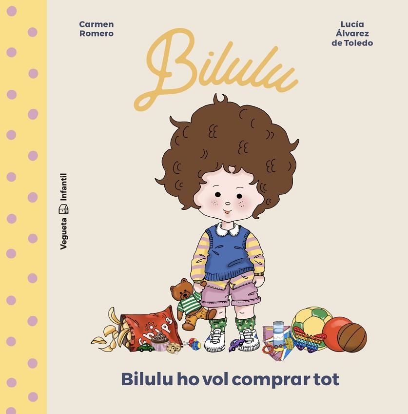 Bilulu ho vol comprar tot | 9788418449109 | Romero, Carmen | Llibres.cat | Llibreria online en català | La Impossible Llibreters Barcelona